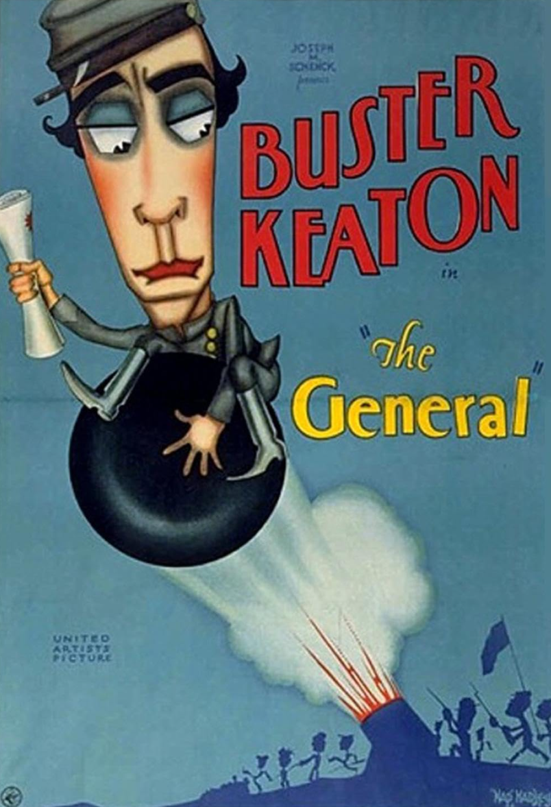 El maquinista de La General